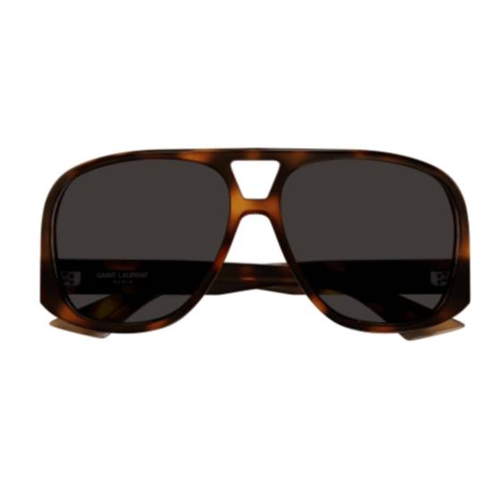  생로랑 선글라스 SL 652 F SOLACE 002 HAVANA HAVANA BLACK