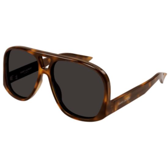  생로랑 선글라스 SL 652 F SOLACE 002 HAVANA HAVANA BLACK - SAINT LAURENT