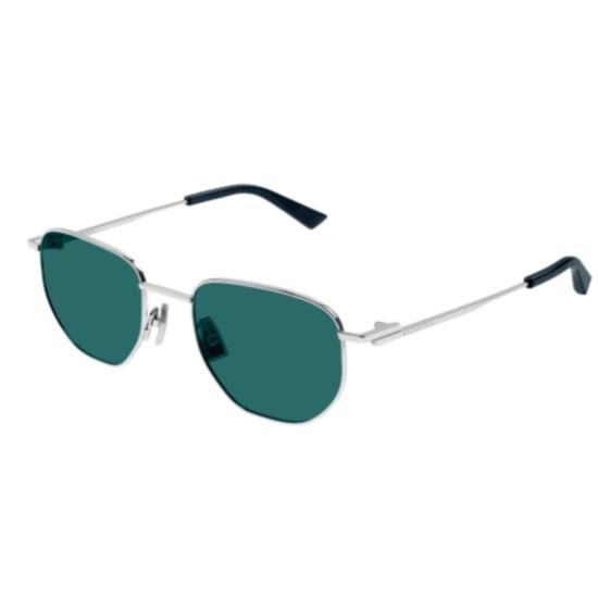  보테가베네타 선글라스 BV1301S 004 SILVER SILVER GREEN