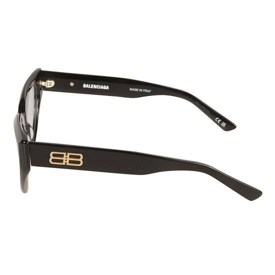  발렌시아가 선글라스 BB0276O 001 BLACK BLACK TRANSPARE