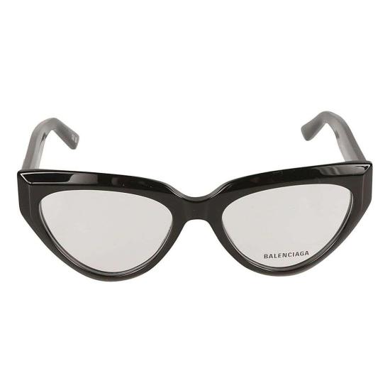  발렌시아가 선글라스 BB0276O 001 BLACK BLACK TRANSPARE - BALENCIAGA