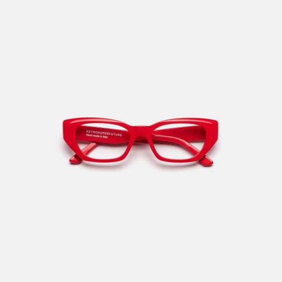  레트로슈퍼퓨처 선글라스 AMATA OPTICAL ROSSO RED