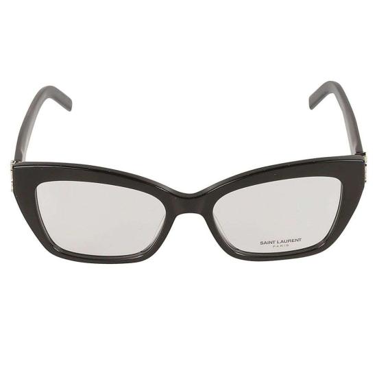  생로랑 선글라스 SL M117 001 BLACK BLACK TRANSPARE - SAINT LAURENT