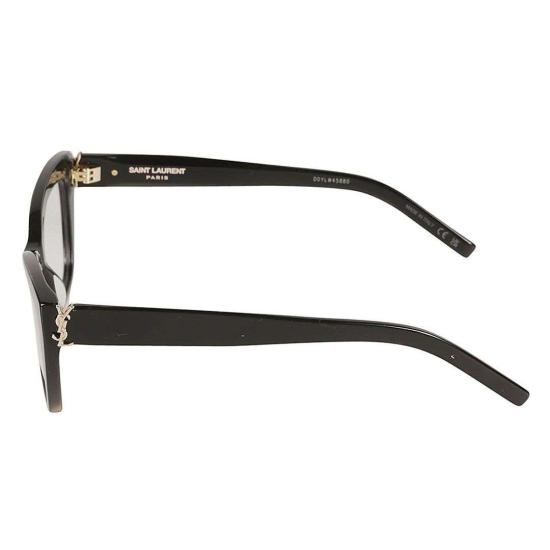  생로랑 선글라스 SL M117 001 BLACK BLACK TRANSPARE - SAINT LAURENT