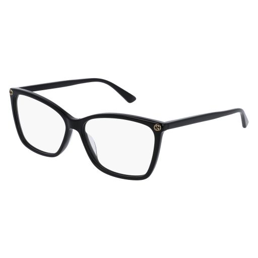  구찌 선글라스 GG0025O 001 BLACK BLACK TRANSPARE