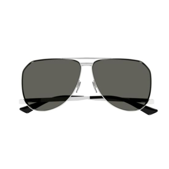  생로랑 선글라스 SL 690 DUST 002 SILVER SILVER GREY