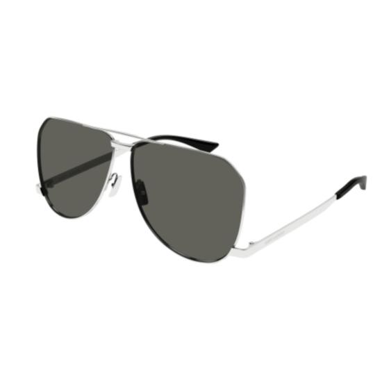  생로랑 선글라스 SL 690 DUST 002 SILVER SILVER GREY - SAINT LAURENT
