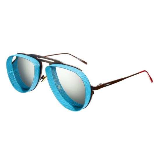  바이센 선글라스 TOM T 5 ROSE GOLD BABY BLUE MAT - VYSEN