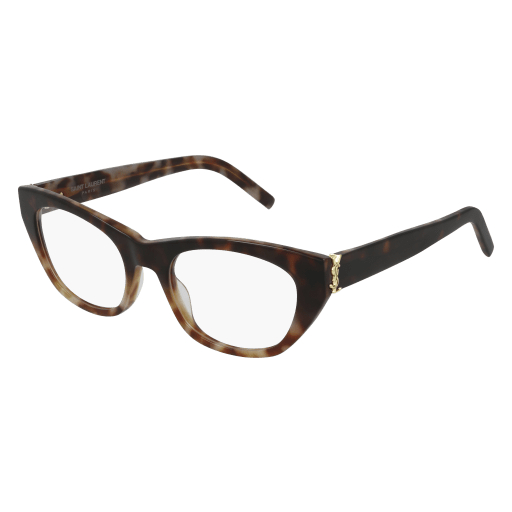  생로랑 선글라스 SL M80 003 HAVANA HAVANA TRANSPA