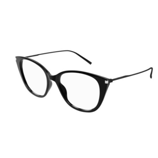  생로랑 선글라스 SL 627 001 BLACK BLACK TRANSPARE