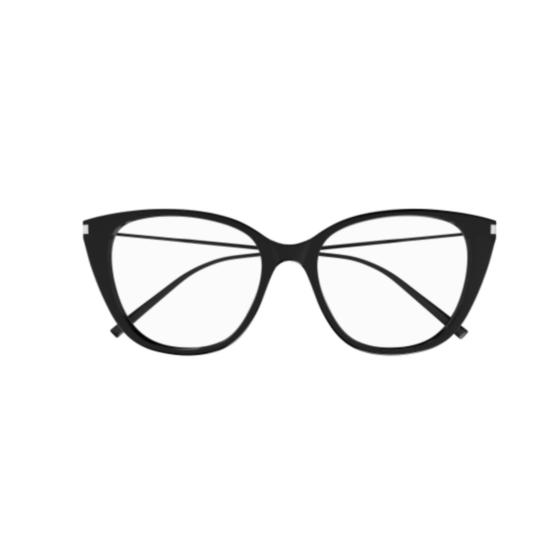  생로랑 선글라스 SL 627 001 BLACK BLACK TRANSPARE - SAINT LAURENT
