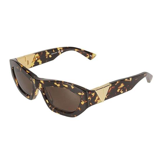  보테가베네타 선글라스 BV1221S 002 HAVANA HAVANA BROWN