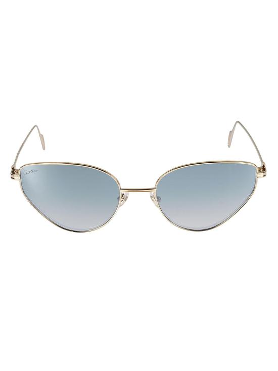  까르띠에 선글라스 CT0155S 005 GOLD GOLD GREEN