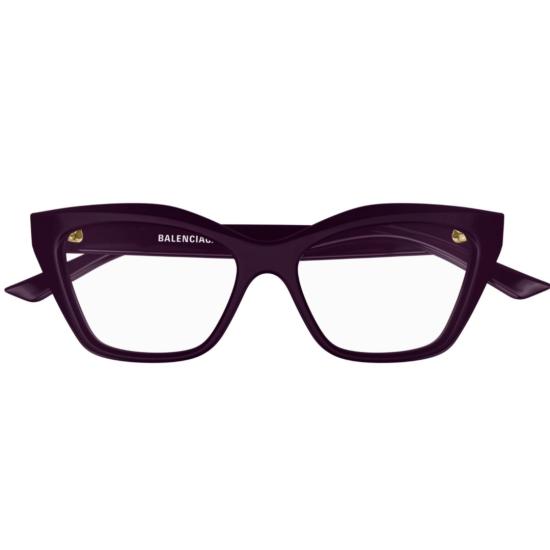  발렌시아가 선글라스 BB0342O 003 VIOLET VIOLET TRANSPA - BALENCIAGA