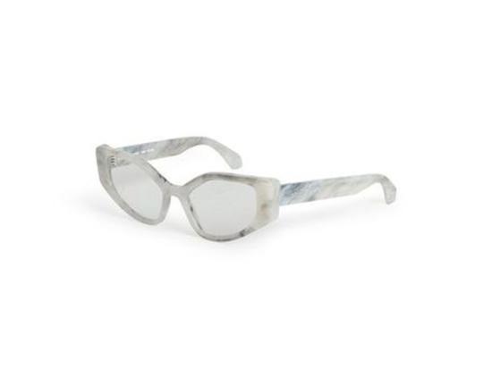  오프화이트 선글라스 OERJ024 STYLE 24 0800 MARBLE
