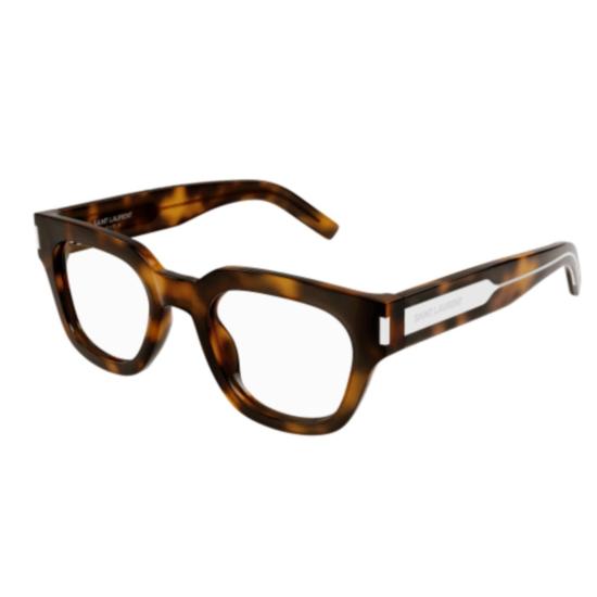  생로랑 선글라스 SL 661 002 HAVANA CRYSTAL TRANSP