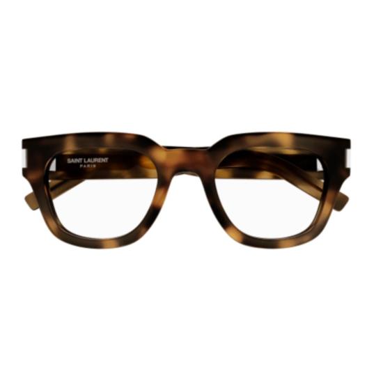 생로랑 선글라스 SL 661 002 HAVANA CRYSTAL TRANSP - SAINT LAURENT