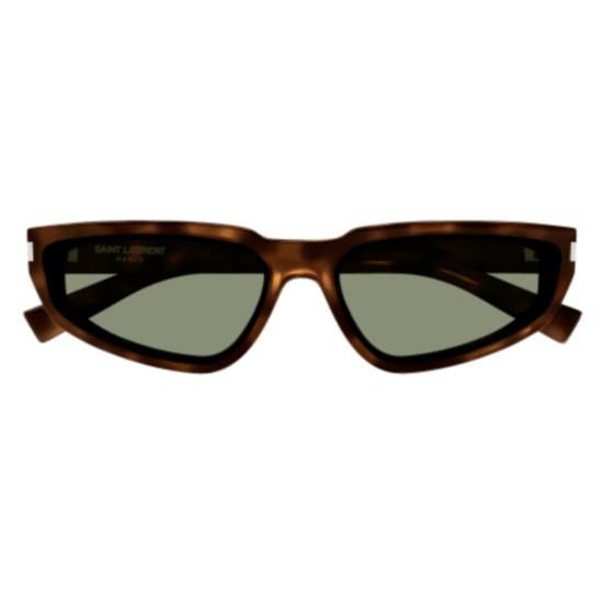  생로랑 선글라스 SL 634 NOVA 003 HAVANA HAVANA GREEN - SAINT LAURENT