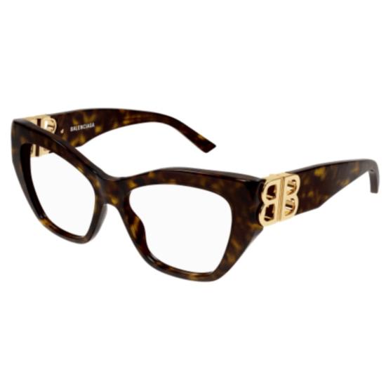  발렌시아가 선글라스 BB0312O 002 HAVANA HAVANA TRANSPA