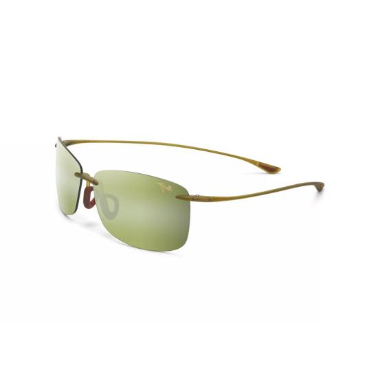  마우이짐 선글라스 AKAU HT AKAU OLIVE MATTE - MAUI JIM