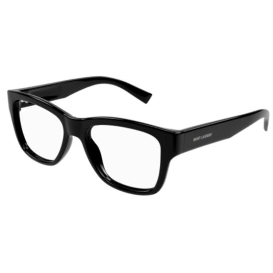  생로랑 선글라스 SL 677 001 BLACK BLACK TRANSPARE - SAINT LAURENT