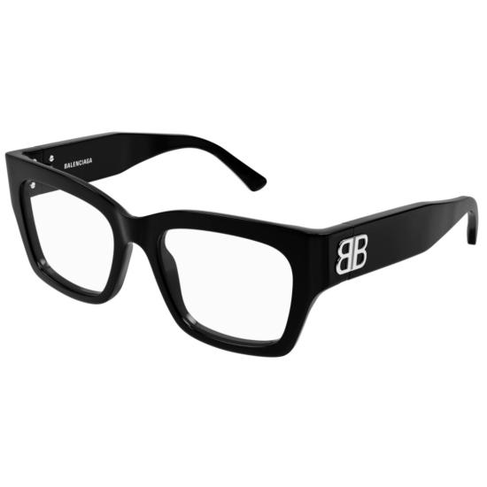  발렌시아가 선글라스 BB0325O 006 BLACK BLACK TRANSPARE