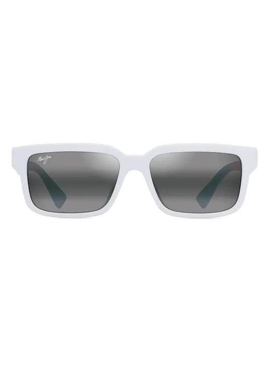  마우이짐 선글라스 HIAPO AF GREY HIAPO AF MATTE WHITE
