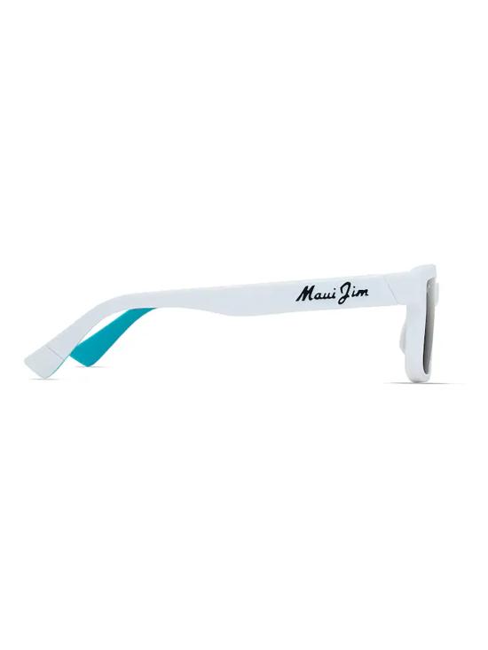  마우이짐 선글라스 HIAPO AF GREY HIAPO AF MATTE WHITE - MAUI JIM