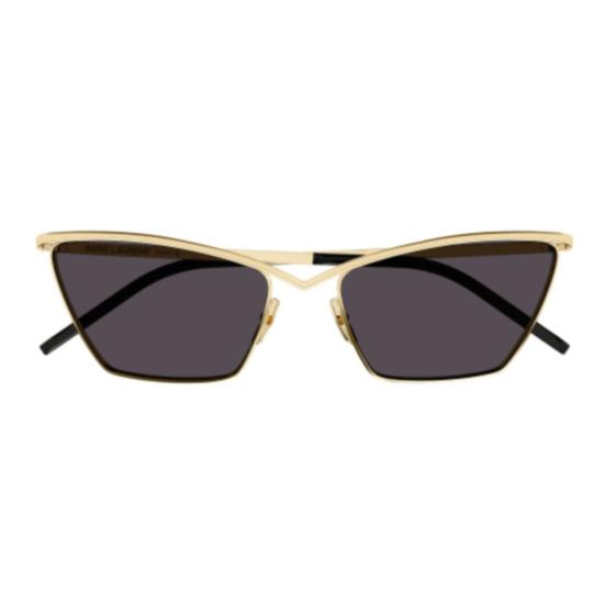  생로랑 선글라스 SL 637 003 GOLD GOLD BLACK