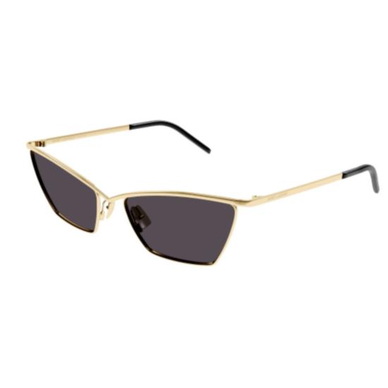  생로랑 선글라스 SL 637 003 GOLD GOLD BLACK - SAINT LAURENT