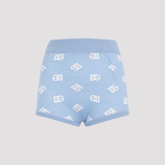 24FW 돌체앤가바나 스트레이트 팬츠 FXU02T JFMGS B0143 CELESTE CHIARO