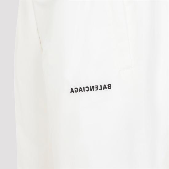 24FW 발렌시아가 스트레이트 팬츠 791061 TPQ38 9000 WHITE - BALENCIAGA