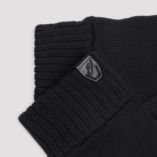 24FW 브리오니 장갑 O5M20L O1K22 1000 BLACK - BRIONI