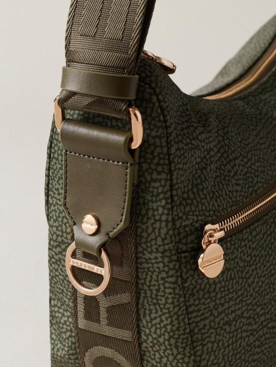 24FW 보르보네제 숄더백 934107I15631 53228 GREEN - BORBONESE