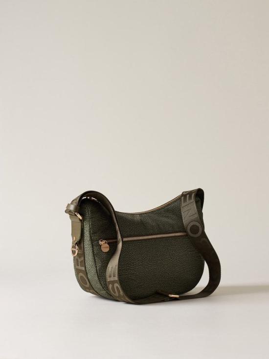 24FW 보르보네제 숄더백 934107I15631 53228 GREEN - BORBONESE