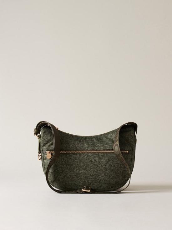 24FW 보르보네제 숄더백 934107I15631 53228 GREEN