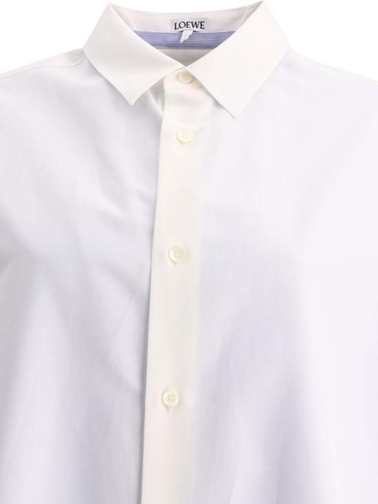 24FW 로에베 원피스 S359Y09XD98794 WHITE - LOEWE