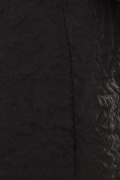  세실리아 반센 숏 스커트 RTW17014BLACK Black - CECILIE BAHNSEN