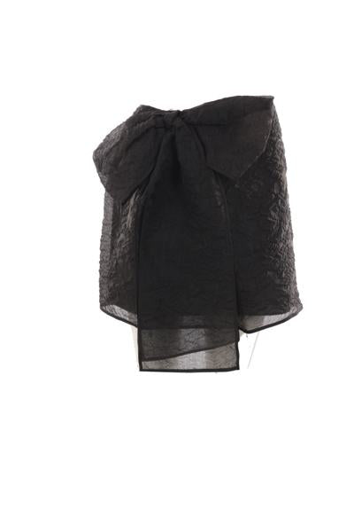  세실리아 반센 숏 스커트 RTW17014BLACK Black