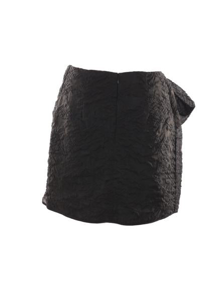  세실리아 반센 숏 스커트 RTW17014BLACK Black - CECILIE BAHNSEN