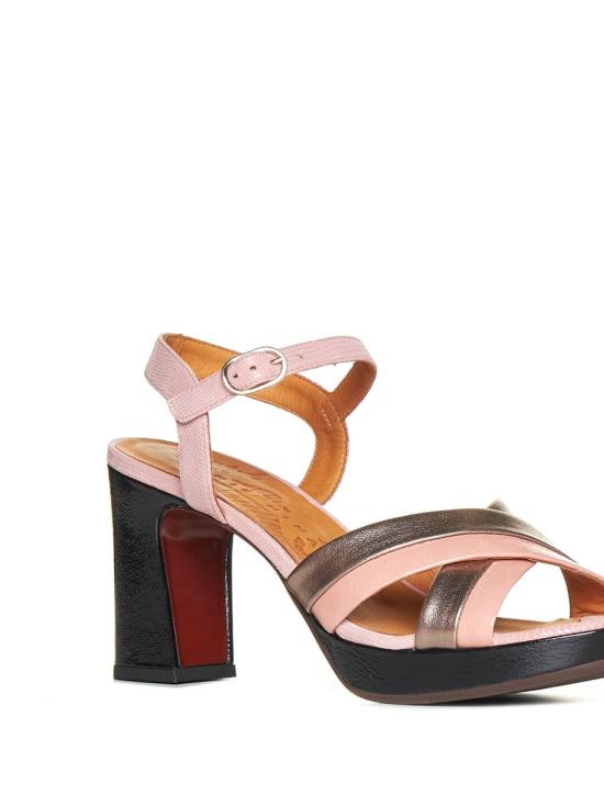 24SS 치에 미하라 샌들 KINYOL FERRARIPINKDALIIRONJEEPPINKFE FERRARIPINKDALIIRONJEEPPINKFER - CHIE MIHARA
