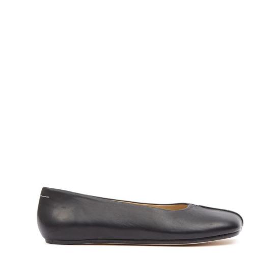  MM6 메종마르지엘라 플랫 슈즈 P5000 S59WZ0097 T8013 Black