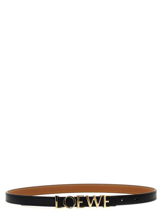  로에베 레귤러 벨트 E619Z16X161206 Black