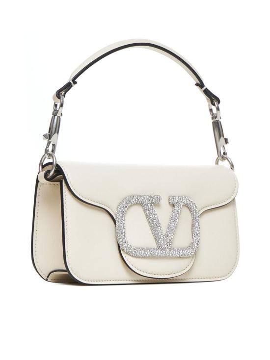  발렌티노 가라바니 숄더백 5W2B0K53KNT 7NX LIGHT IVORY L ANT PALLADIUM CR - VALENTINO GARAVANI