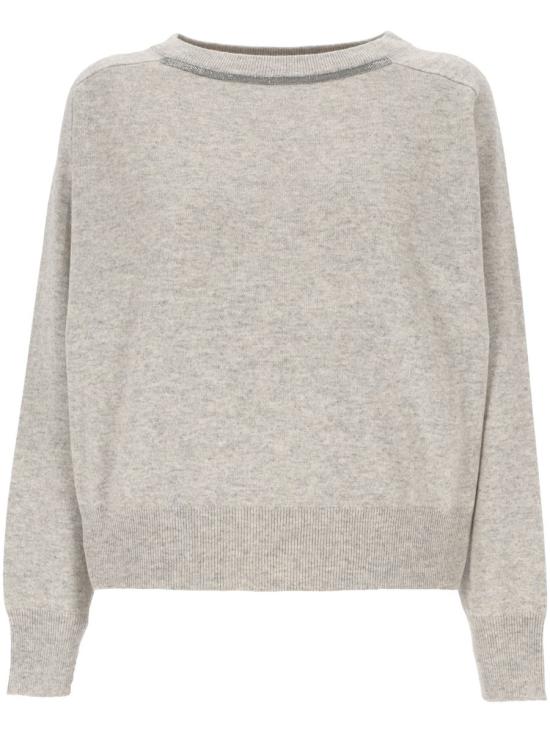  브루넬로 쿠치넬리 스웨터 M12167908PC8920 Beige