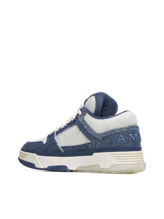 24FW 아미리 스니커즈 AMFOSR1039 WASHEDINDIGO Blue - AMIRI