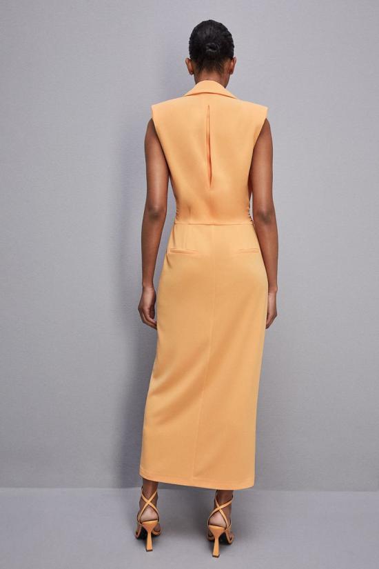  파트리지아페페 롱 원피스 2A2700 A049 824 Yellow - PATRIZIA PEPE