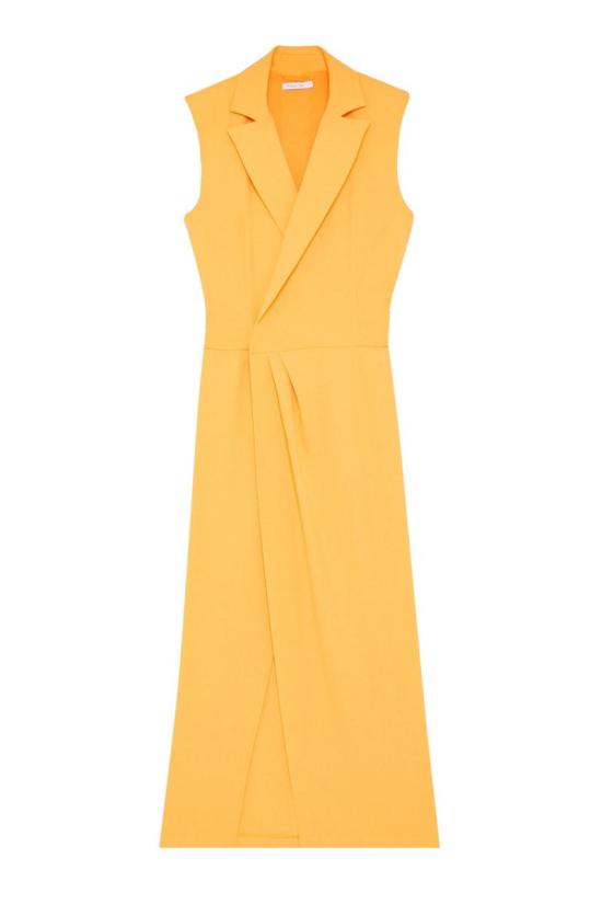  파트리지아페페 롱 원피스 2A2700 A049 824 Yellow