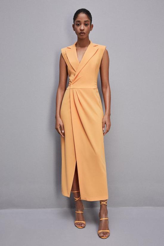  파트리지아페페 롱 원피스 2A2700 A049 824 Yellow - PATRIZIA PEPE