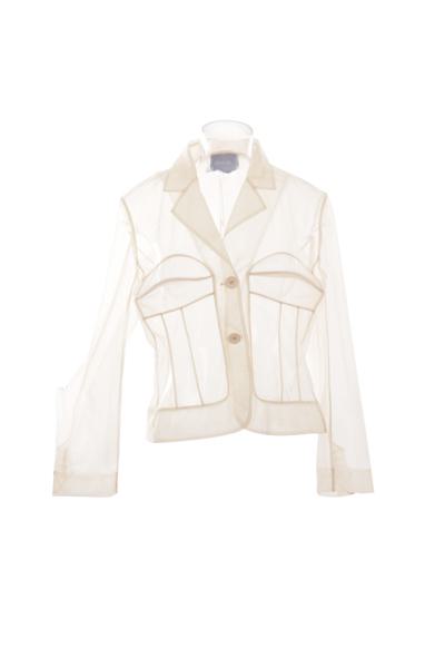 24FW 시몬로샤 자켓 60970069NUDE
